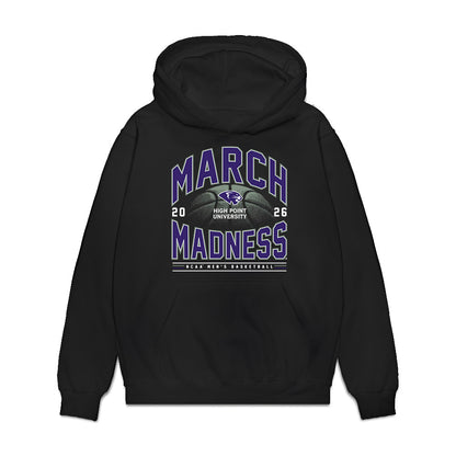 High Point - NCAA Men's Basketball : Andrew Sineway - NCAA® March Madness® 2026 Premium Hooded Sweatshirt-0