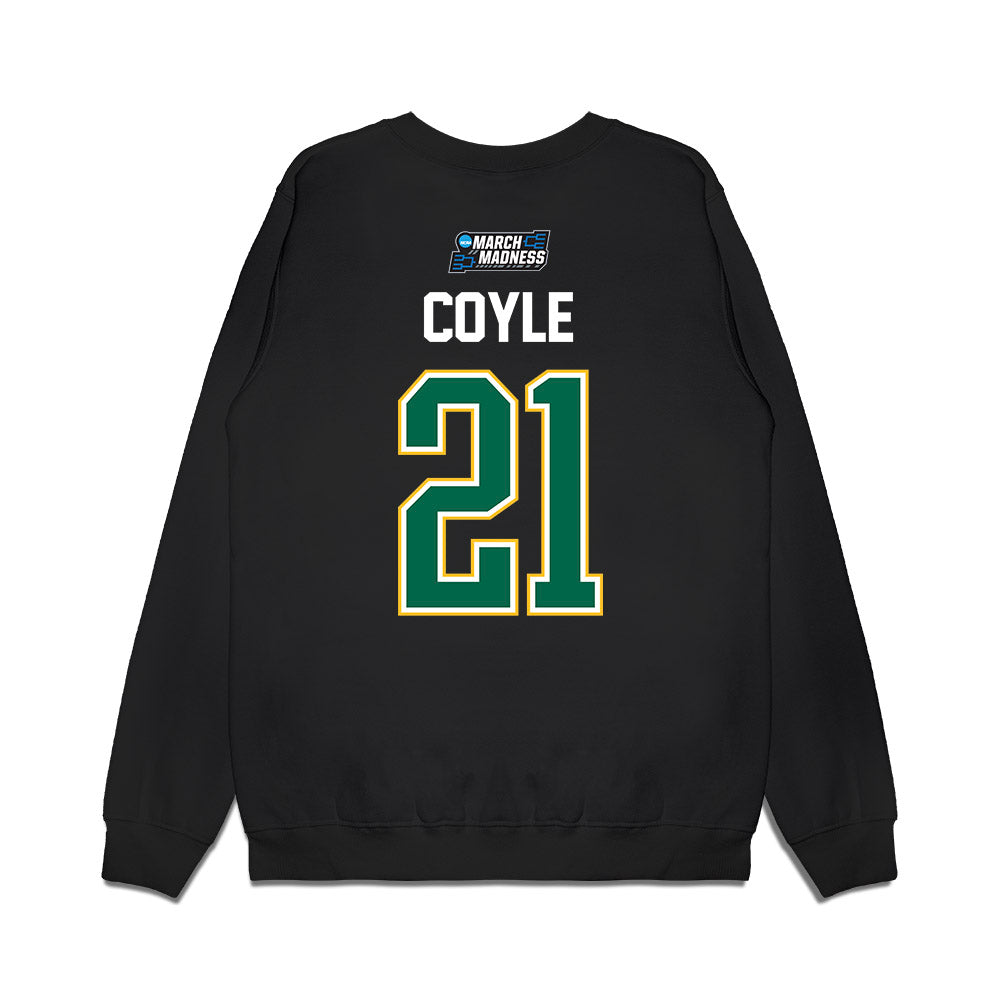 Siena - NCAA Men's Basketball : Brendan Coyle - NCAA® March Madness® 2026 Premium Crewneck Sweatshirt-1