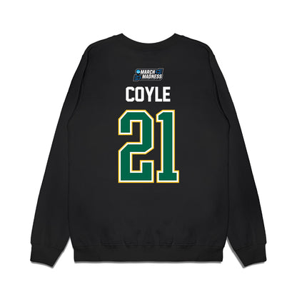 Siena - NCAA Men's Basketball : Brendan Coyle - NCAA® March Madness® 2026 Premium Crewneck Sweatshirt-1