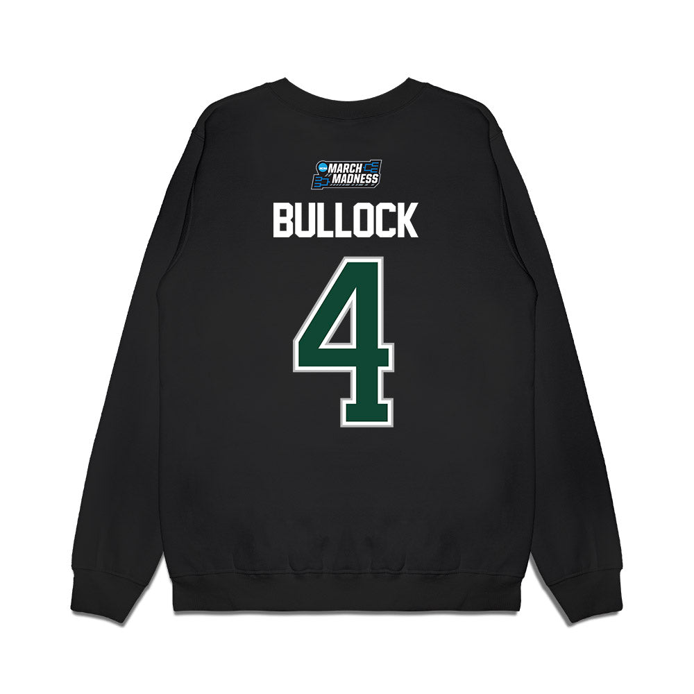 Hawaii - NCAA Men's Basketball : Dre Bullock - NCAA® March Madness® 2026 Premium Crewneck Sweatshirt-1