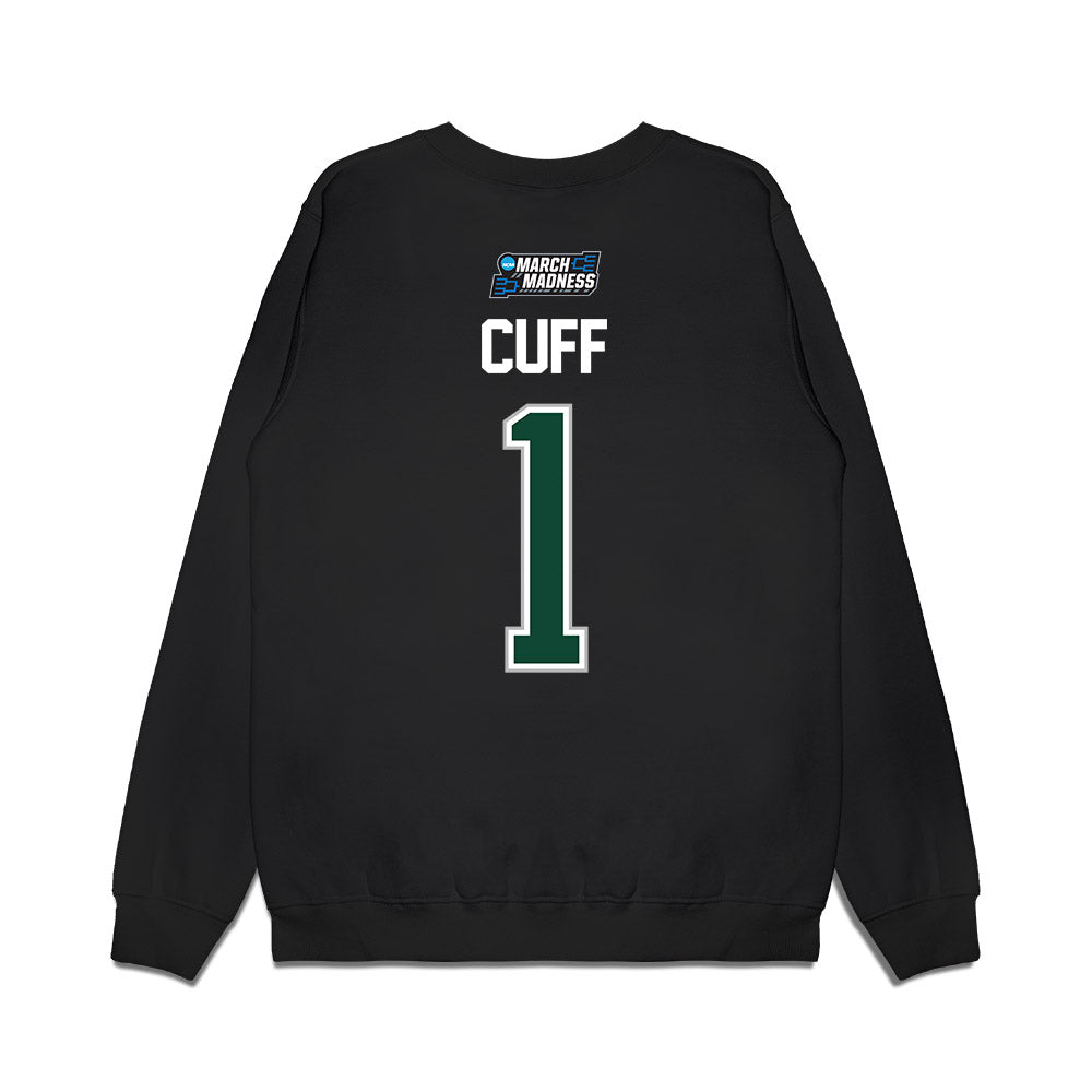 Hawaii - NCAA Men's Basketball : Tanner Cuff - NCAA® March Madness® 2026 Premium Crewneck Sweatshirt-1