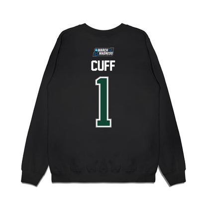 Hawaii - NCAA Men's Basketball : Tanner Cuff - NCAA® March Madness® 2026 Premium Crewneck Sweatshirt-1