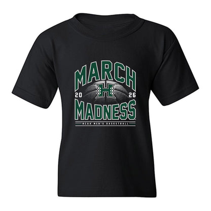 Hawaii - NCAA Men's Basketball : Dre Bullock - NCAA® March Madness® 2026 Youth T-Shirt-0