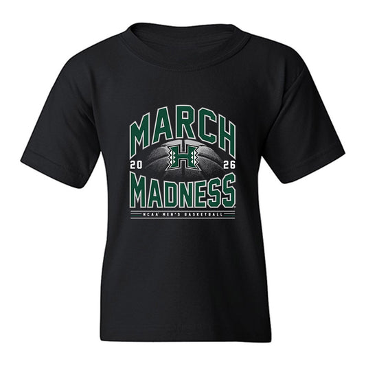Hawaii - NCAA Men's Basketball : Dre Bullock - NCAA® March Madness® 2026 Youth T-Shirt-0