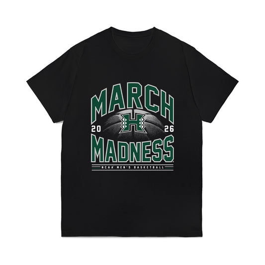 Hawaii - NCAA Men's Basketball : AJ Economou - NCAA® March Madness® 2026 Comfort Colors T-Shirt-0