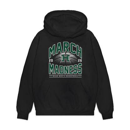 Hawaii - NCAA Men's Basketball : Harry Rouhliadeff - NCAA® March Madness® 2026 Premium Hooded Sweatshirt-0