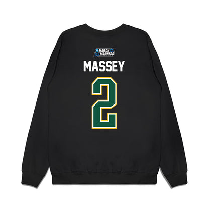 NDSU - NCAA Men's Basketball : Riley Massey - NCAA® March Madness® 2026 Premium Crewneck Sweatshirt-1