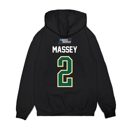 NDSU - NCAA Men's Basketball : Riley Massey - NCAA® March Madness® 2026 Premium Hooded Sweatshirt-1