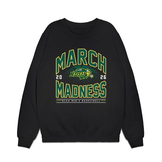 NDSU - NCAA Men's Basketball : Riley Massey - NCAA® March Madness® 2026 Premium Crewneck Sweatshirt-0