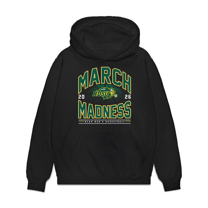 NDSU - NCAA Men's Basketball : Riley Massey - NCAA® March Madness® 2026 Premium Hooded Sweatshirt-0