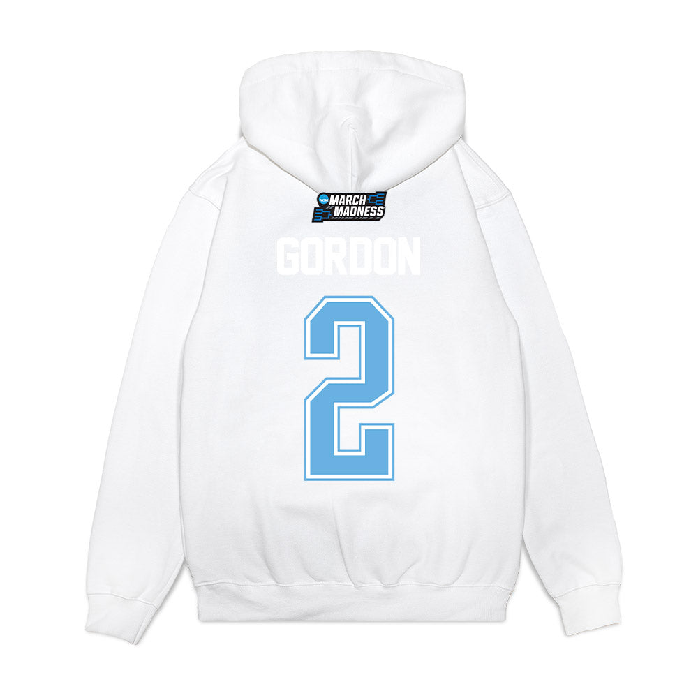 LIU - NCAA Men's Basketball : Greg Gordon - NCAA® March Madness® 2026 Fleece Hooded Sweatshirt-1