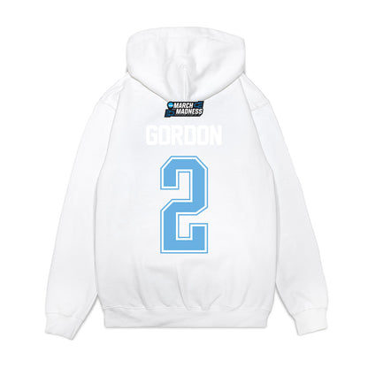 LIU - NCAA Men's Basketball : Greg Gordon - NCAA® March Madness® 2026 Fleece Hooded Sweatshirt-1
