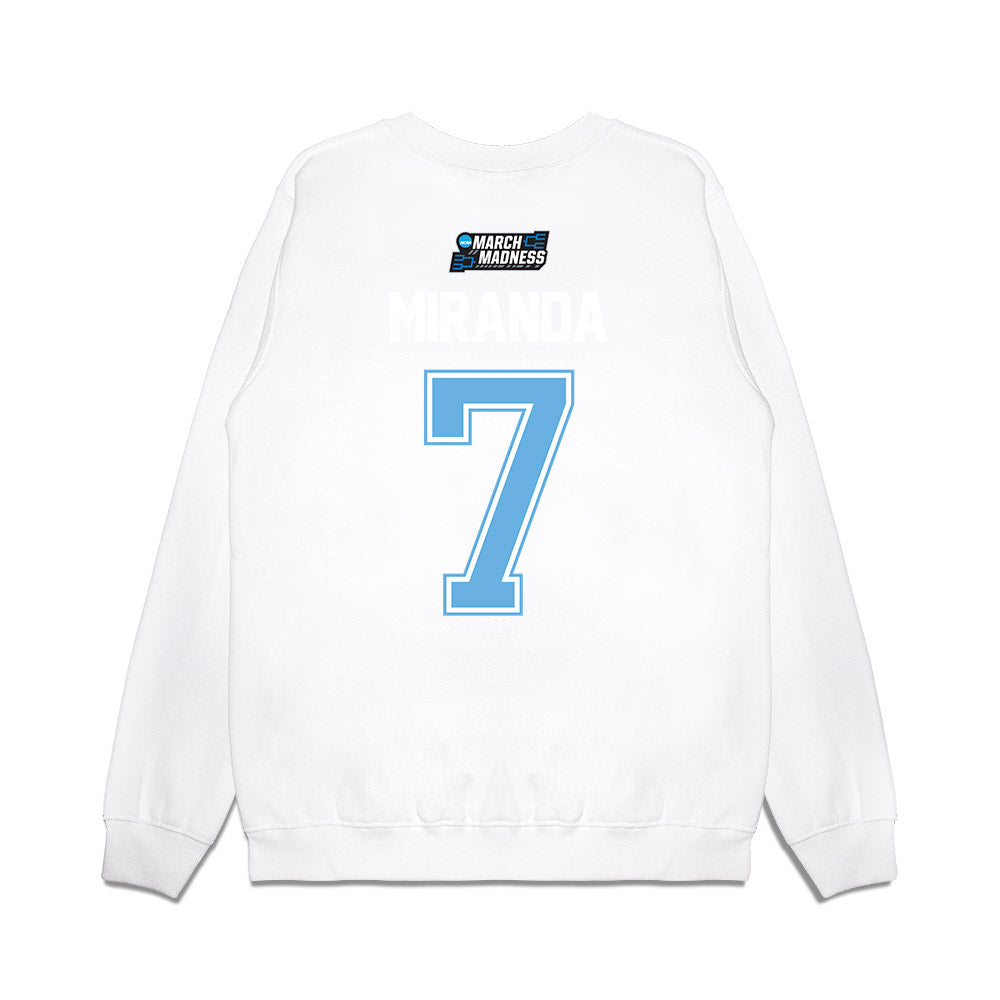 LIU - NCAA Men's Basketball : Isaiah Miranda - NCAA® March Madness® 2026 Premium Crewneck Sweatshirt-1