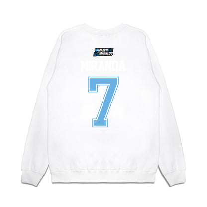 LIU - NCAA Men's Basketball : Isaiah Miranda - NCAA® March Madness® 2026 Premium Crewneck Sweatshirt-1