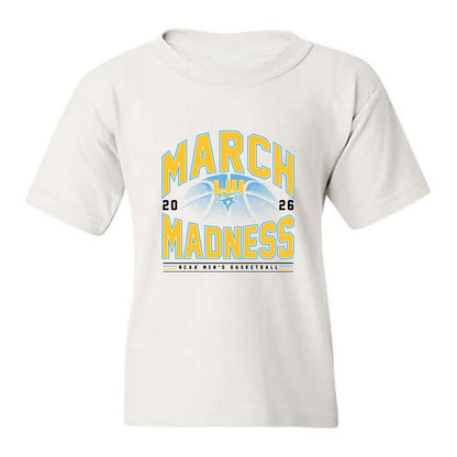 LIU - NCAA Men's Basketball : Greg Gordon - NCAA® March Madness® 2026 Youth T-Shirt-0