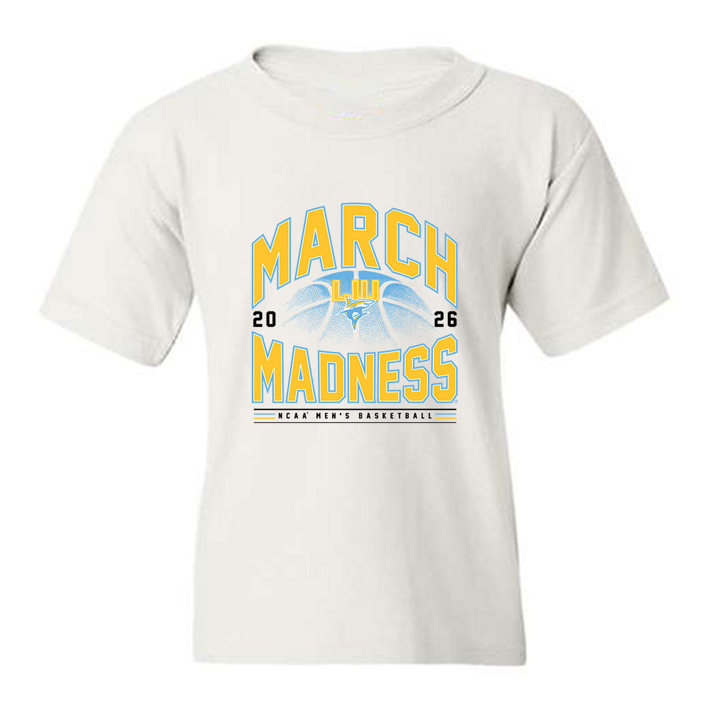 LIU - NCAA Men's Basketball : Isaiah Miranda - NCAA® March Madness® 2026 Youth T-Shirt-0