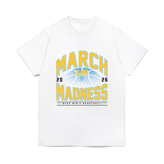 LIU - NCAA Men's Basketball : Greg Gordon - NCAA® March Madness® 2026 Comfort Colors T-Shirt-0