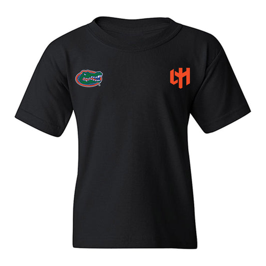 Florida - NCAA Women's Basketball : Alivia McGill - All Time Leading Scorer Collage Youth T-Shirt-0