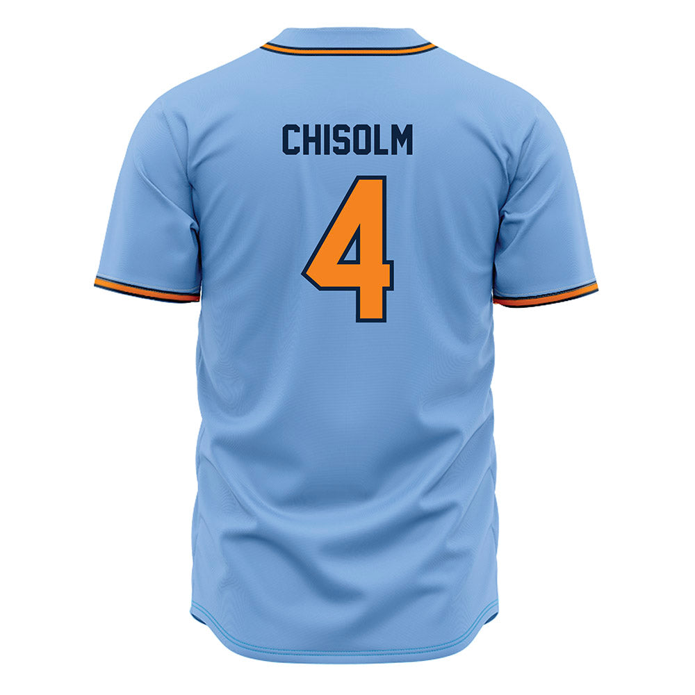 Murray State - NCAA Baseball : Connor Chisolm - Jersey-1