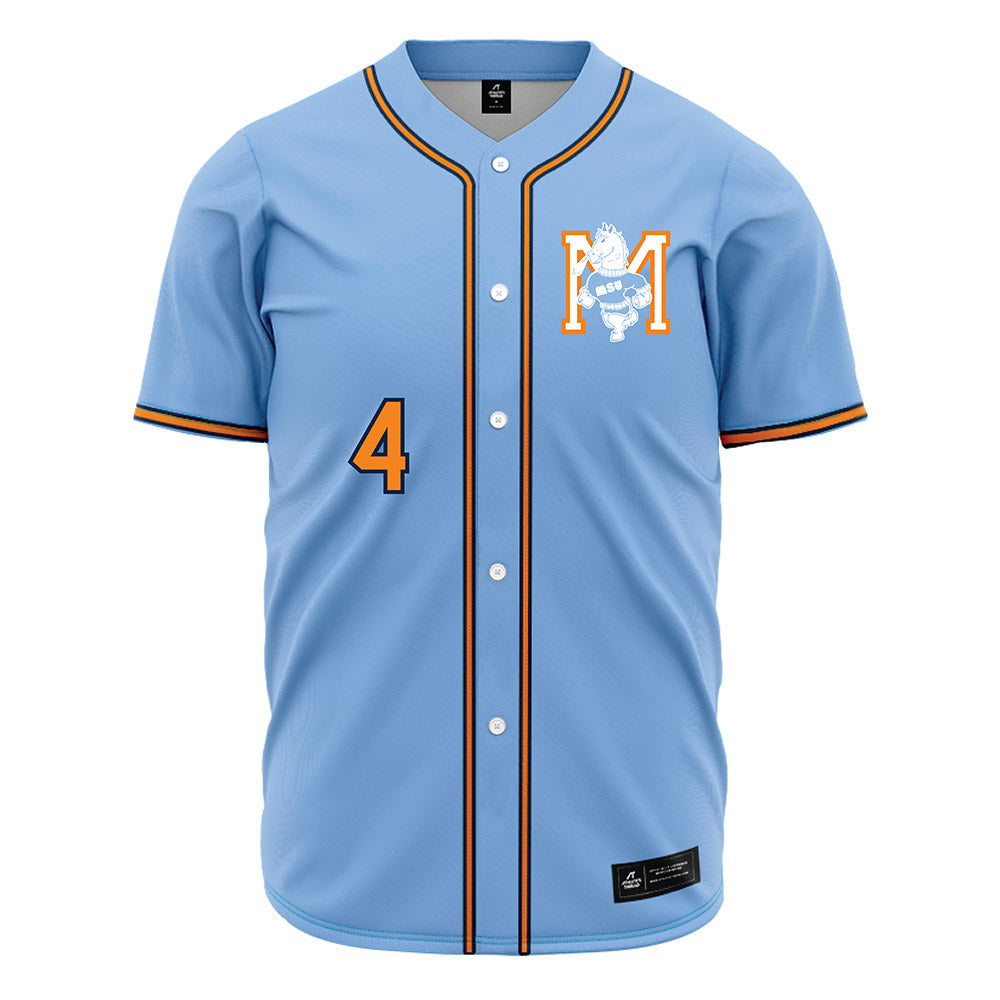Murray State - NCAA Baseball : Connor Chisolm - Jersey-0