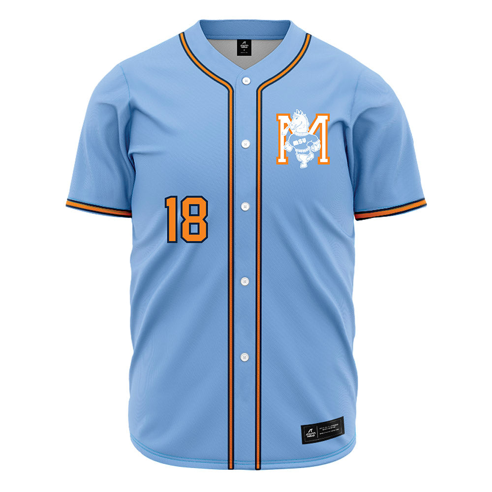 Murray State - NCAA Baseball : Jacob Hustedde - Jersey-0