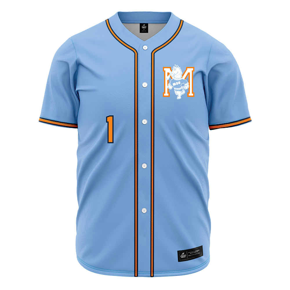 Murray State - NCAA Baseball : Sloan Barrett - Jersey-0