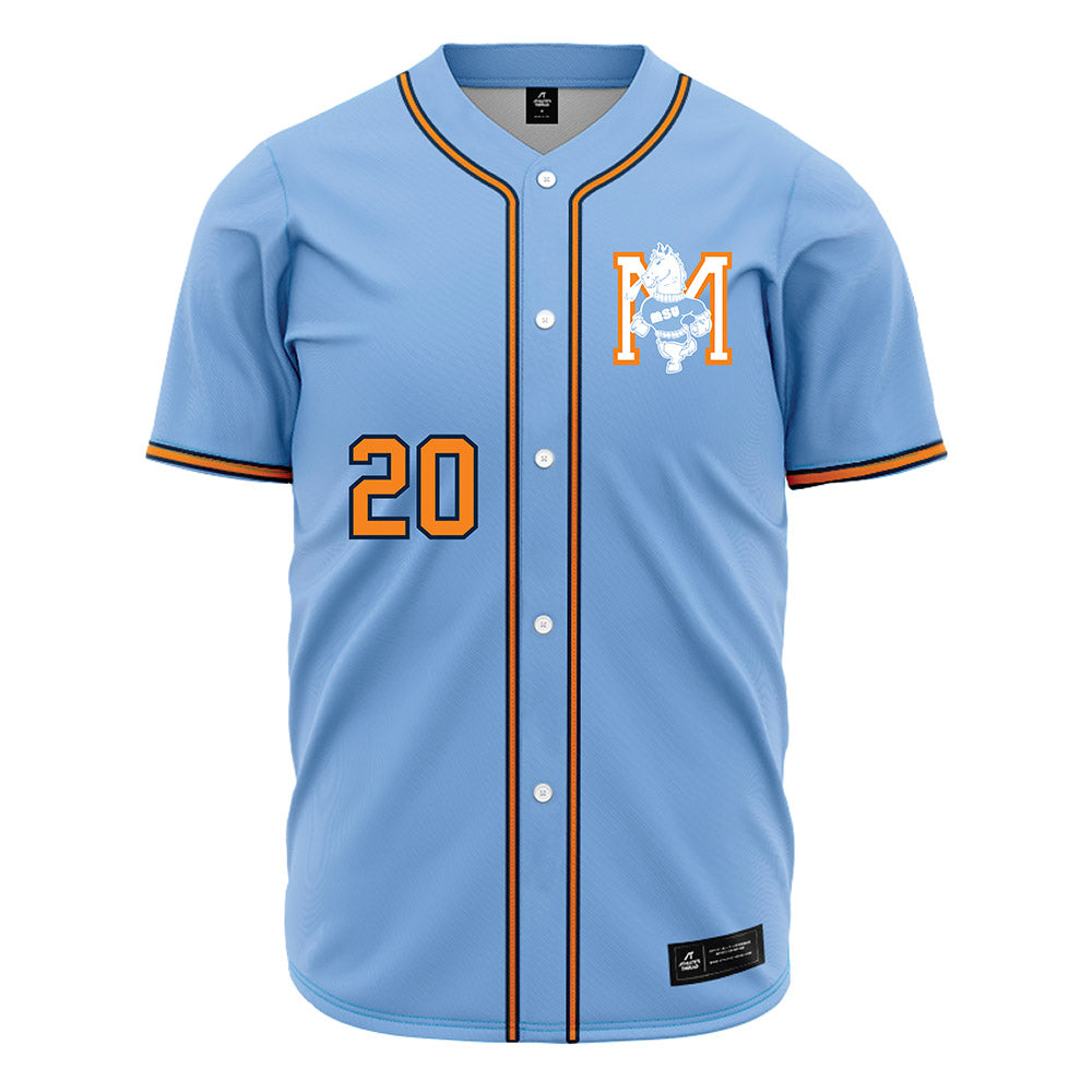 Murray State - NCAA Baseball : Ethan Lyke - Jersey-0