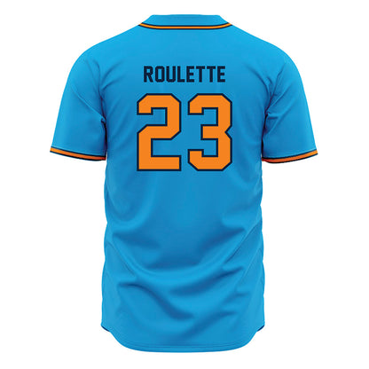 Murray State - NCAA Baseball : Allen Roulette - Blue Jersey-1