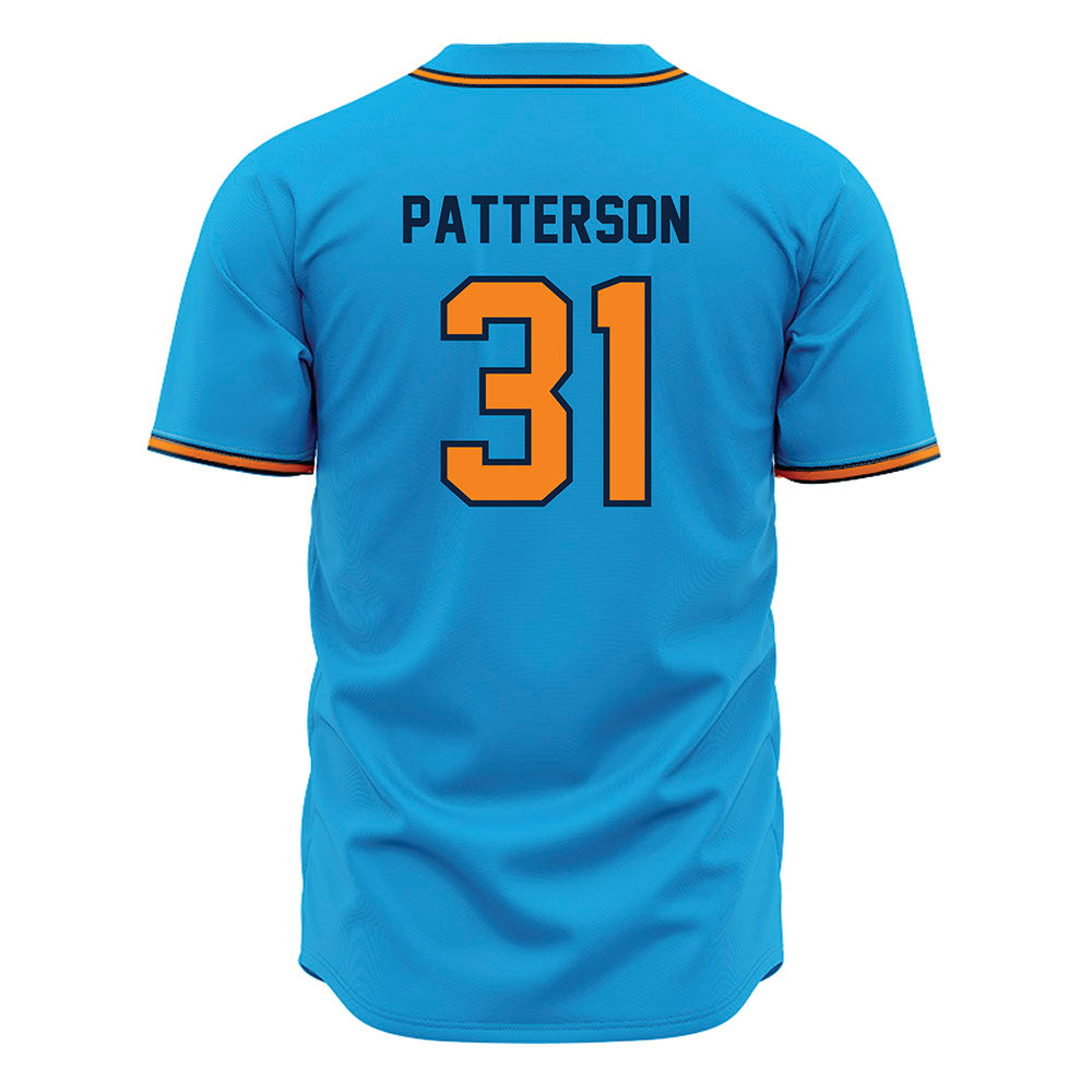 Murray State - NCAA Baseball : Parker Patterson - Blue Jersey-1