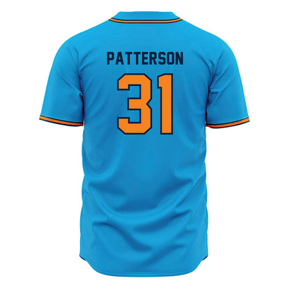 Murray State - NCAA Baseball : Parker Patterson - Blue Jersey-1