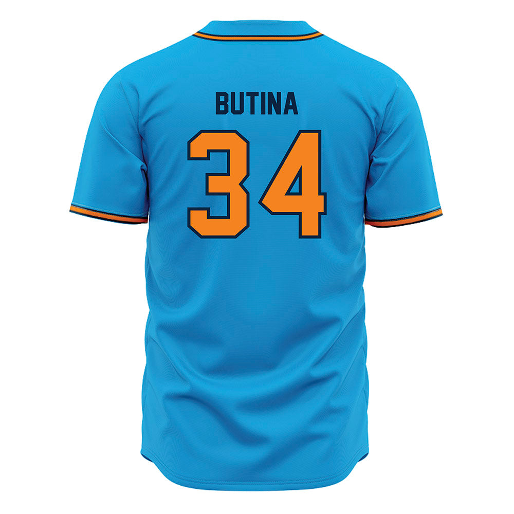 Murray State - NCAA Baseball : Tyler Butina - Blue Jersey-1