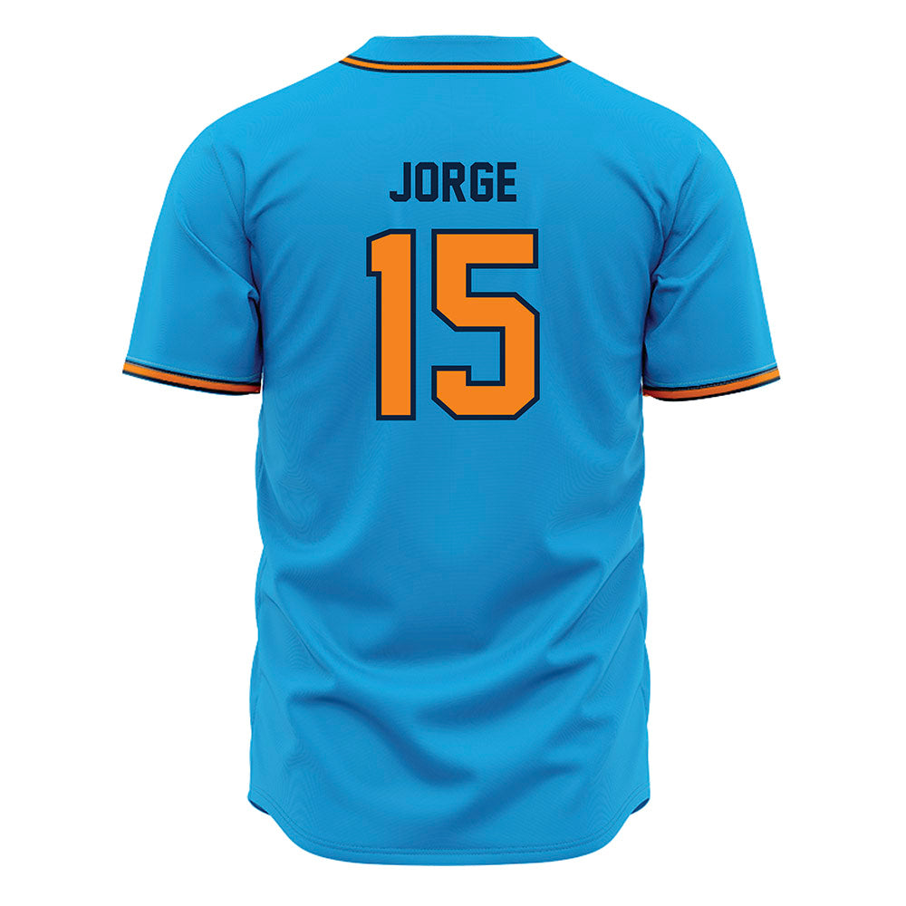 Murray State - NCAA Baseball : Kainen Jorge - Blue Jersey-1