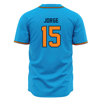 Murray State - NCAA Baseball : Kainen Jorge - Blue Jersey-1