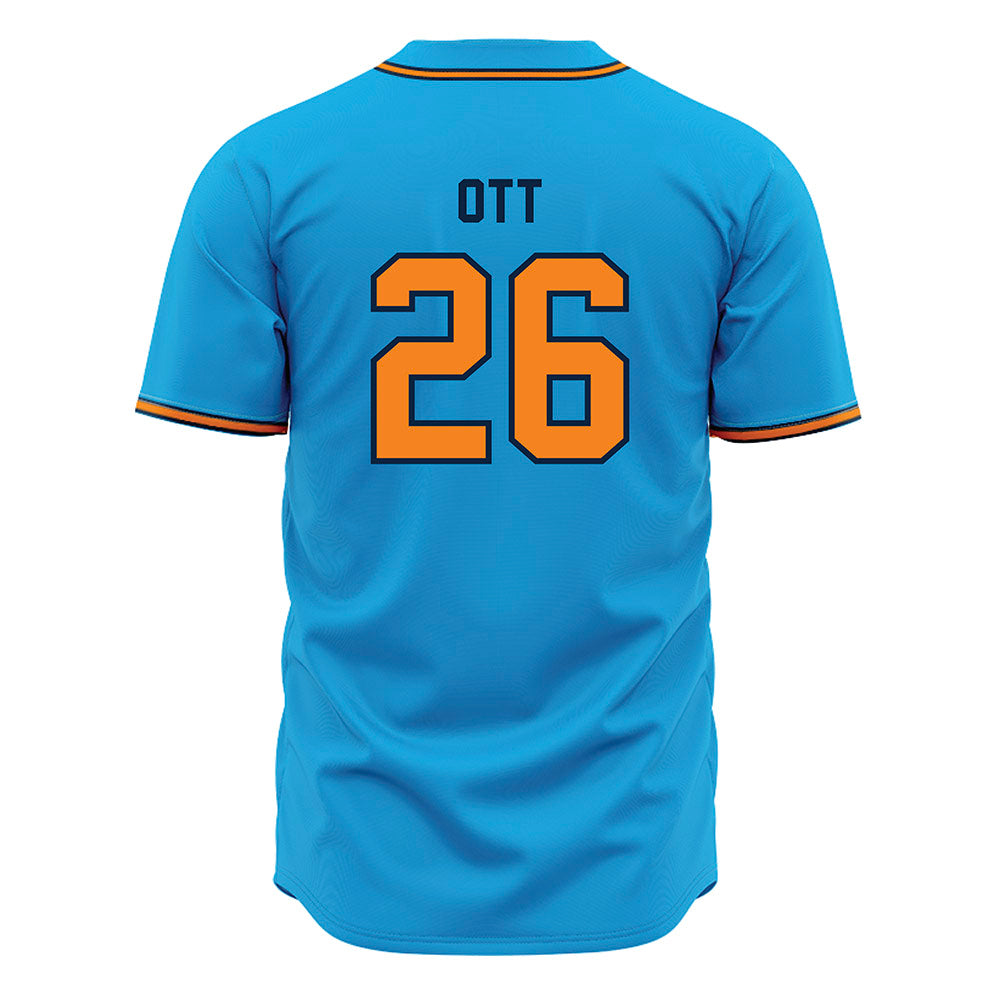 Murray State - NCAA Baseball : Colby Ott - Blue Jersey-1