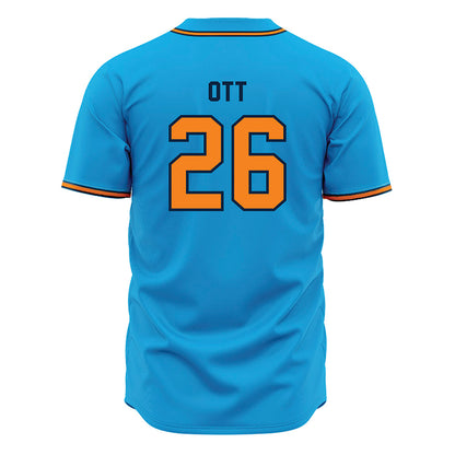 Murray State - NCAA Baseball : Colby Ott - Blue Jersey-1
