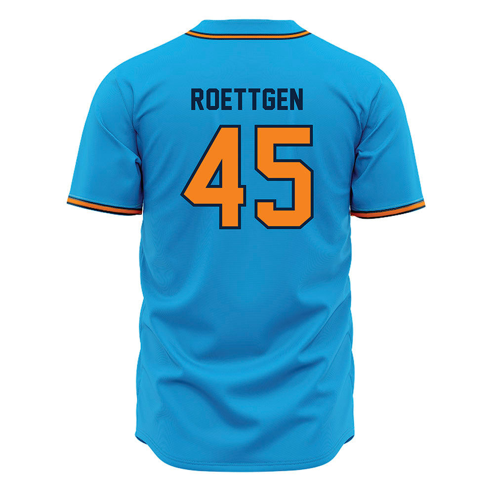 Murray State - NCAA Baseball : Jacob Roettgen - Blue Jersey-1