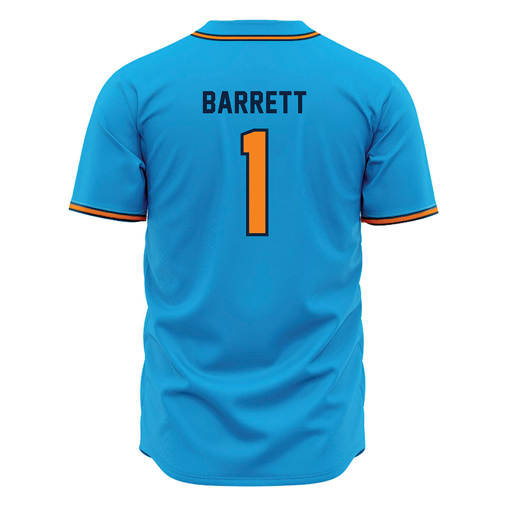 Murray State - NCAA Baseball : Sloan Barrett - Blue Jersey-1