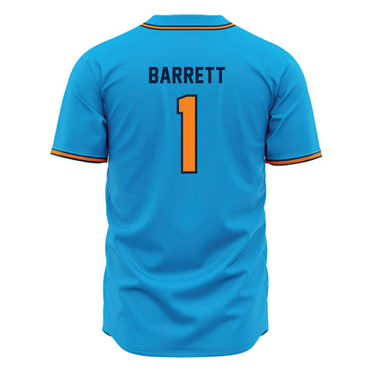 Murray State - NCAA Baseball : Sloan Barrett - Blue Jersey-1