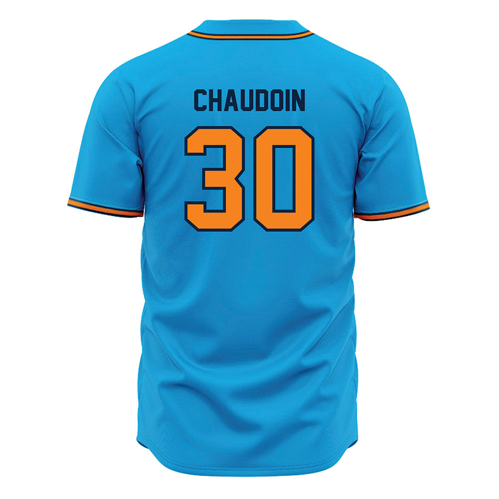 Murray State - NCAA Baseball : Preston Chaudoin - Blue Jersey-1