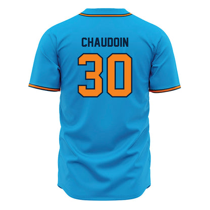 Murray State - NCAA Baseball : Preston Chaudoin - Blue Jersey-1