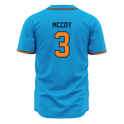 Murray State - NCAA Baseball : Jackson McCoy - Blue Jersey-1
