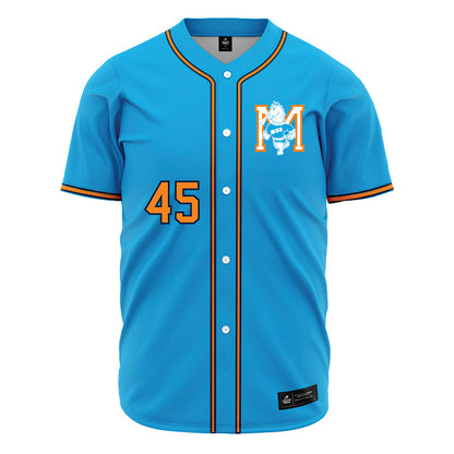 Murray State - NCAA Baseball : Jacob Roettgen - Blue Jersey-0