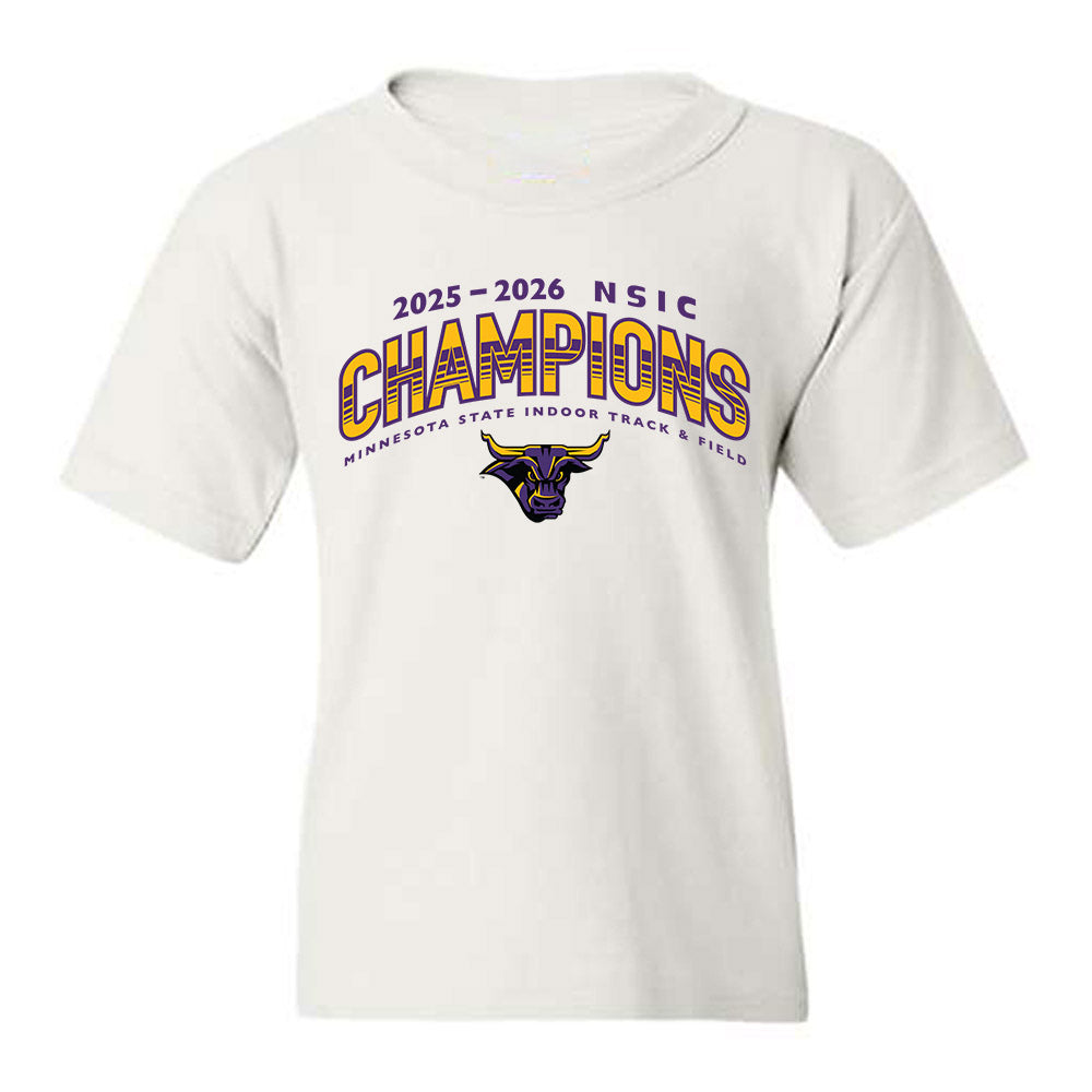 Minn. St. - NCAA Men's Track & Field : Ryan Heiden - Youth T-Shirt-0