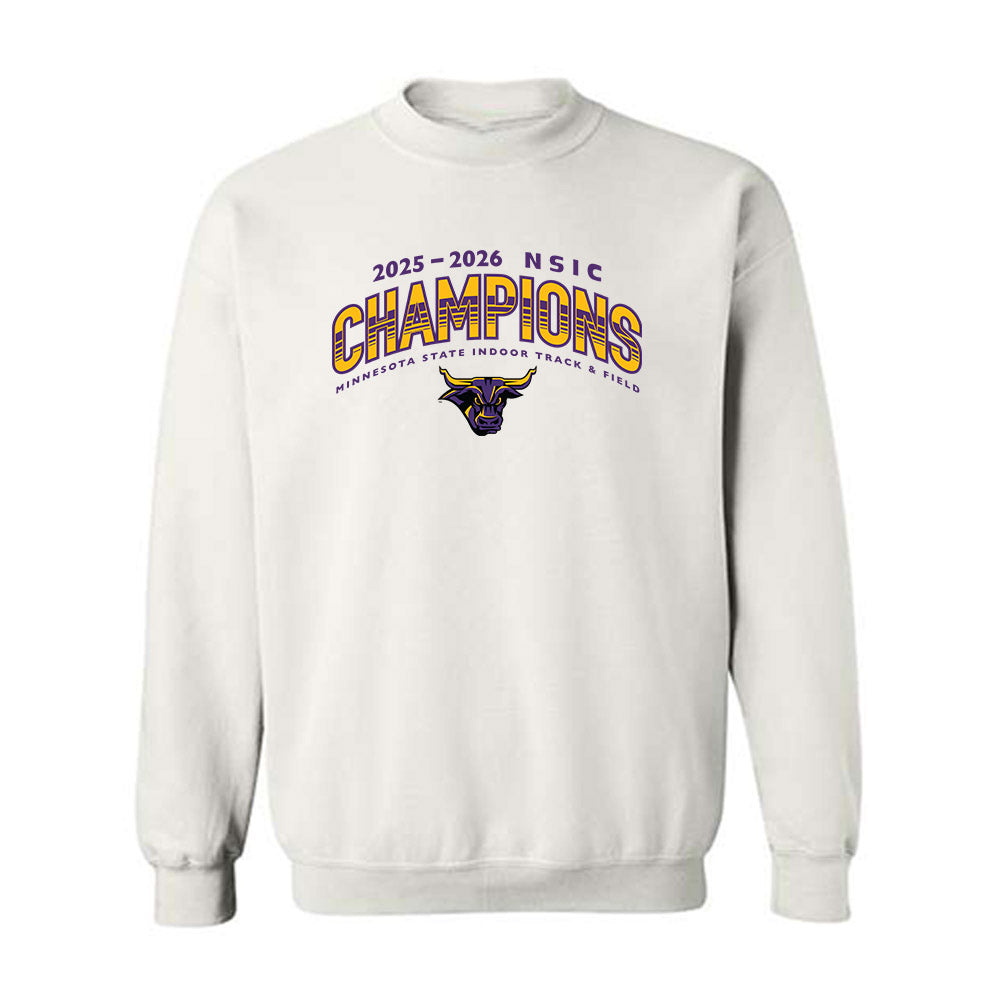 Minn. St. - NCAA Men's Track & Field : Michael Meadowcroft - Crewneck Sweatshirt-0