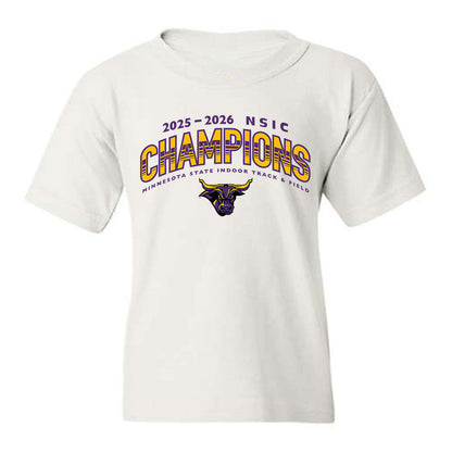 Minn. St. - NCAA Men's Track & Field : Michael Meadowcroft - Youth T-Shirt-0
