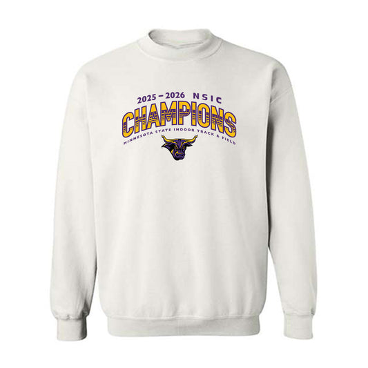 Minn. St. - NCAA Men's Track & Field : Ryan Heiden - Crewneck Sweatshirt-0