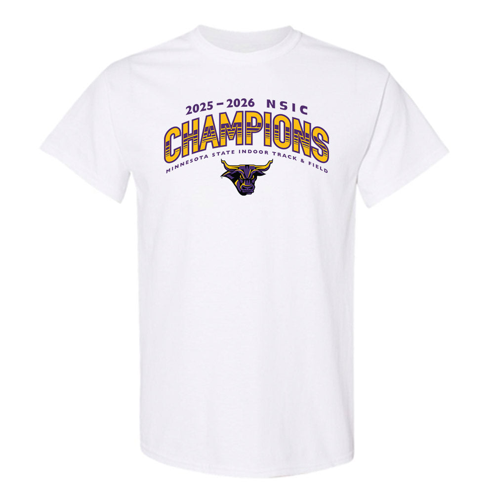 Minn. St. - NCAA Men's Track & Field : Rinaldo Moore - T-Shirt-0