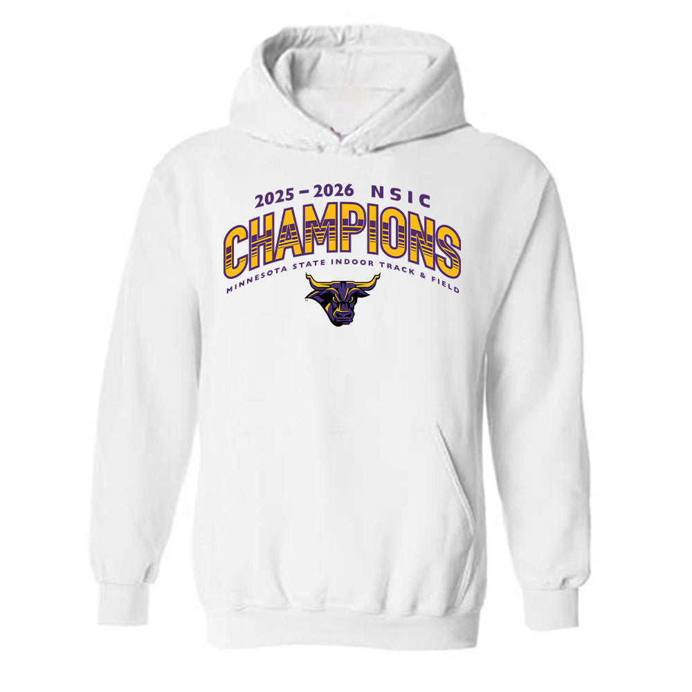 Minn. St. - NCAA Men's Track & Field : Jayden Singleton - Hooded Sweatshirt-0