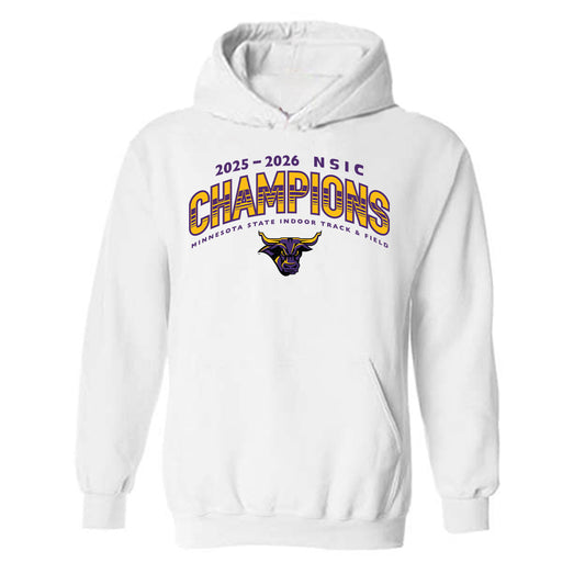 Minn. St. - NCAA Men's Track & Field : Jayden Singleton - Hooded Sweatshirt-0