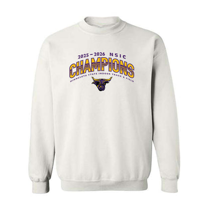 Minn. St. - NCAA Men's Track & Field : Cameron Leiba - Crewneck Sweatshirt-0